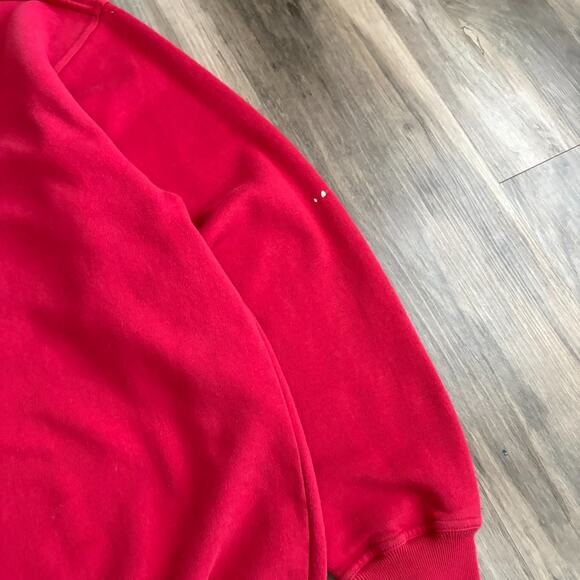 Vintage NC State University Wolfpack Sweatshirt Men's Size XL Carolina PAINTER - Picture 12 of 13